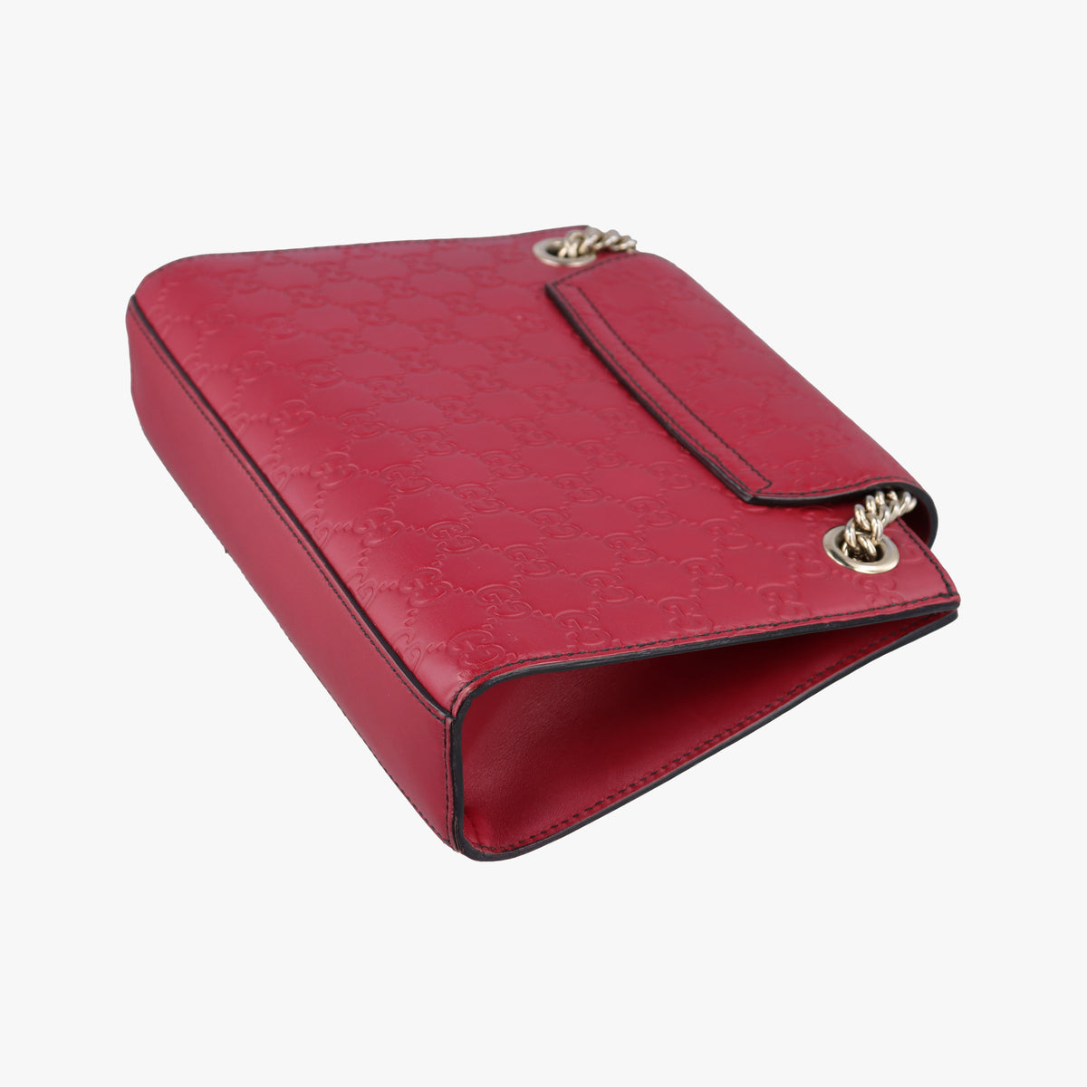 Emily Red Leather 369621 B019355698エミリー レッド レザー 369621 B019355698