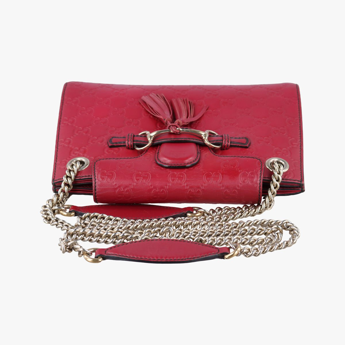 Emily Red Leather 369621 B019355698エミリー レッド レザー 369621 B019355698