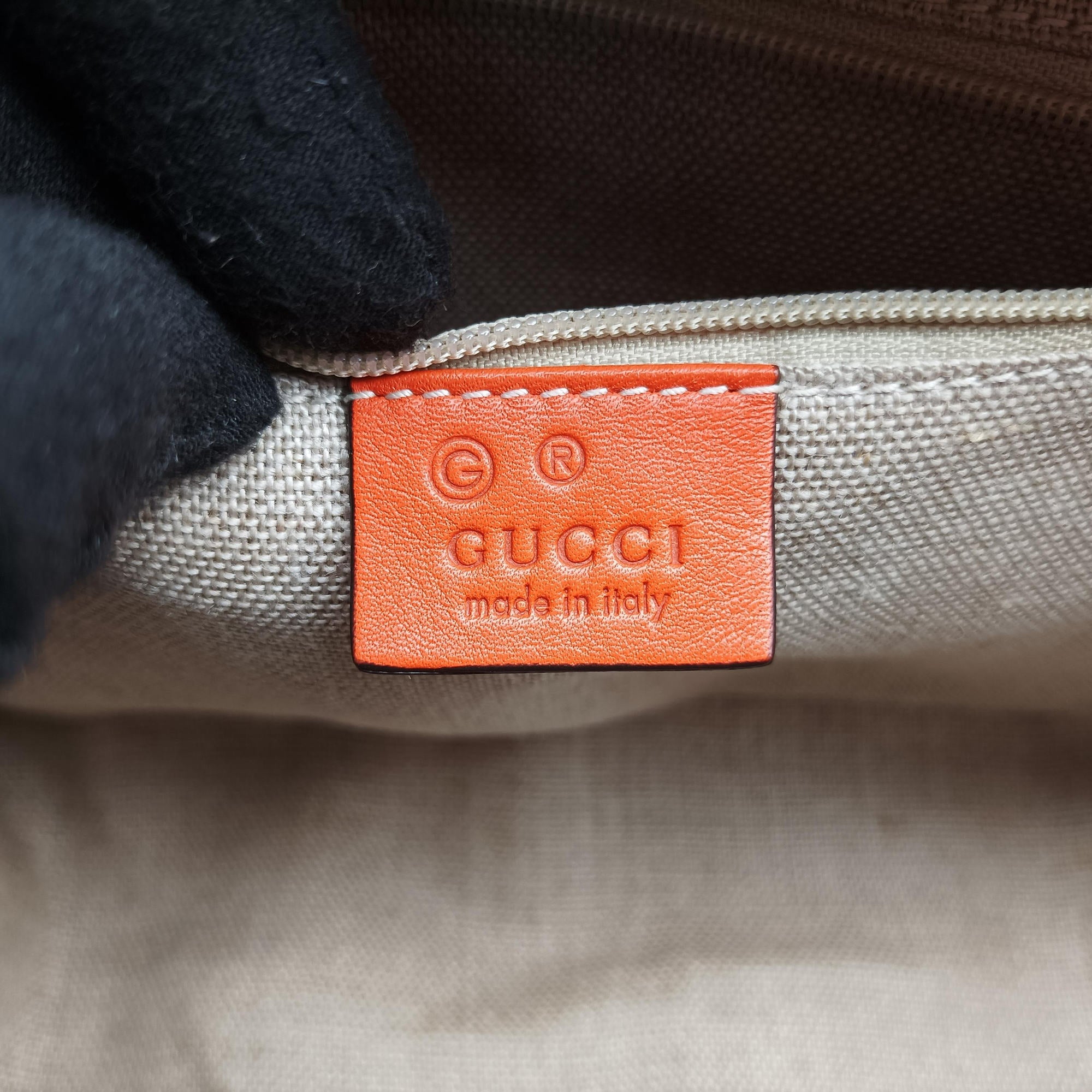 Microguccissima Orange Leather 510289 C024541187マイクログッチシマ オレンジ レザー 510289 C024541187