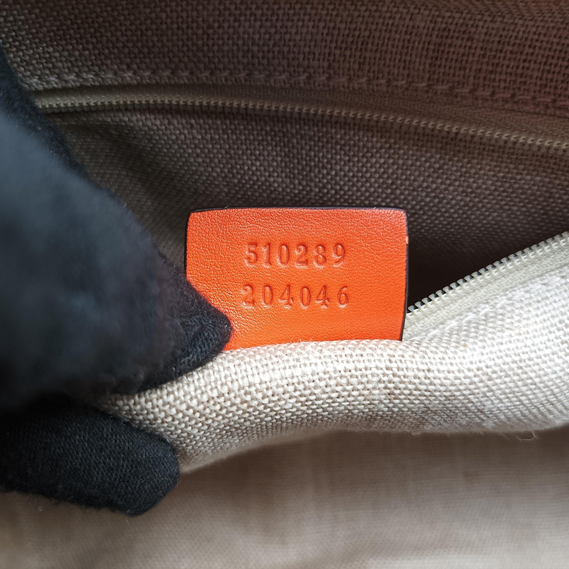 Microguccissima Orange Leather 510289 C024541187マイクログッチシマ オレンジ レザー 510289 C024541187