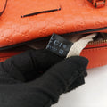 Microguccissima Orange Leather 510289 C024541187マイクログッチシマ オレンジ レザー 510289 C024541187