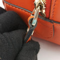 Microguccissima Orange Leather 510289 C024541187マイクログッチシマ オレンジ レザー 510289 C024541187