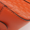 Microguccissima Orange Leather 510289 C024541187マイクログッチシマ オレンジ レザー 510289 C024541187