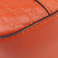 Microguccissima Orange Leather 510289 C024541187マイクログッチシマ オレンジ レザー 510289 C024541187