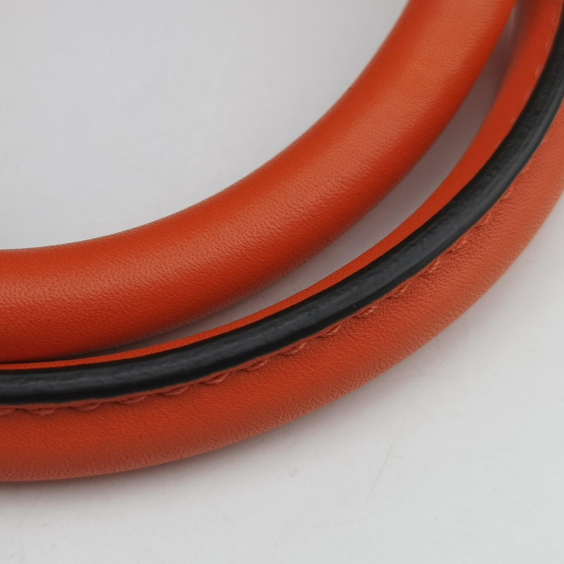 Microguccissima Orange Leather 510289 C024541187マイクログッチシマ オレンジ レザー 510289 C024541187