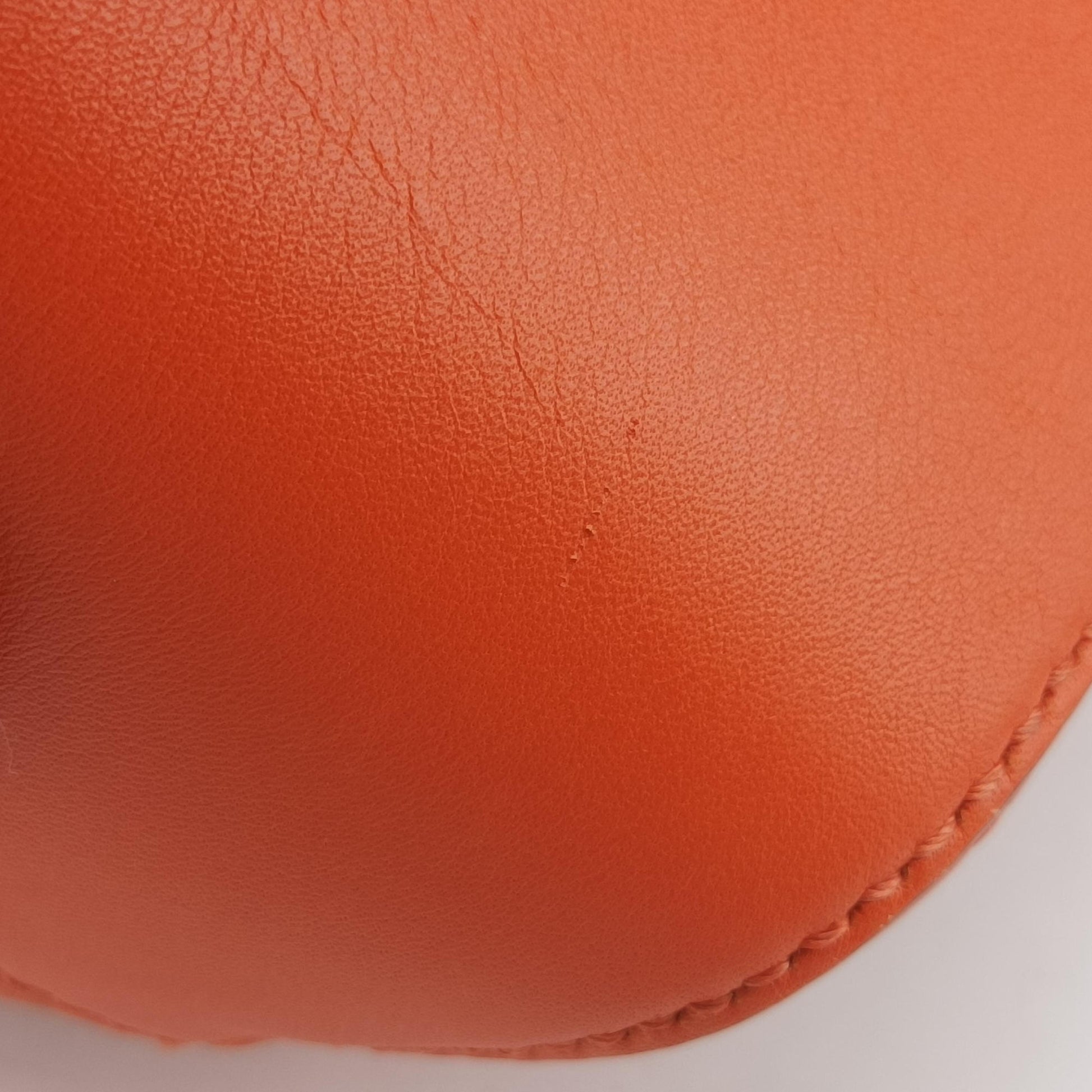 Microguccissima Orange Leather 510289 C024541187マイクログッチシマ オレンジ レザー 510289 C024541187