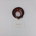 Microguccissima Orange Leather 510289 C024541187マイクログッチシマ オレンジ レザー 510289 C024541187
