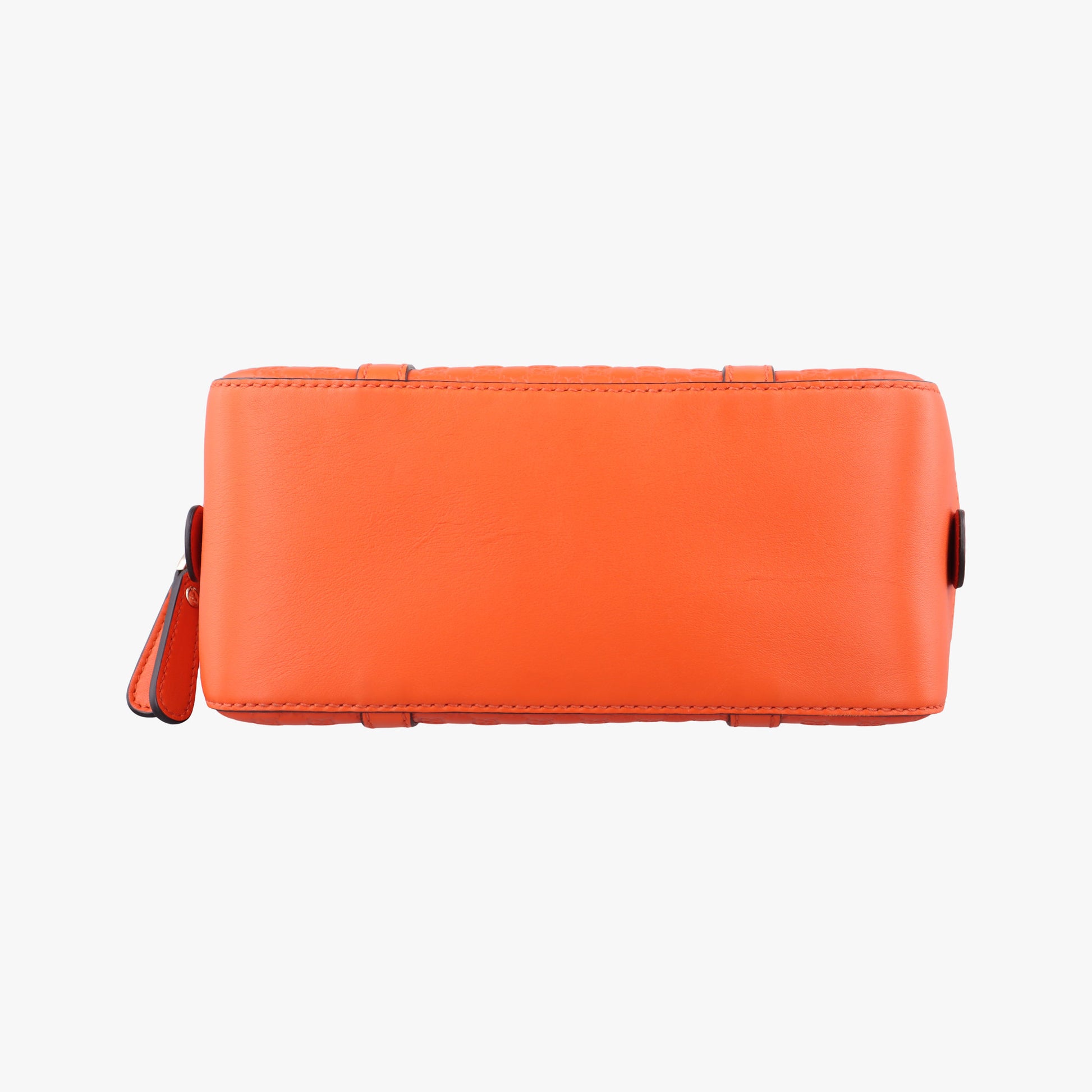 Microguccissima Orange Leather 510289 C024541187マイクログッチシマ オレンジ レザー 510289 C024541187