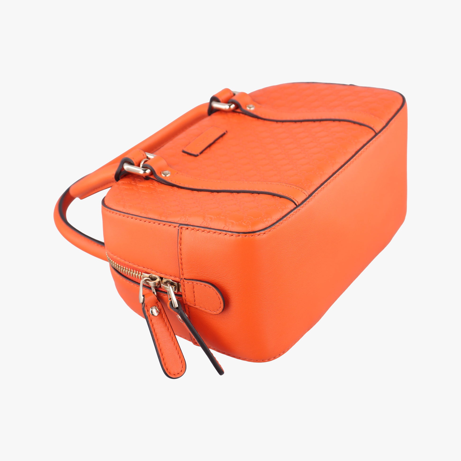 Microguccissima Orange Leather 510289 C024541187マイクログッチシマ オレンジ レザー 510289 C024541187