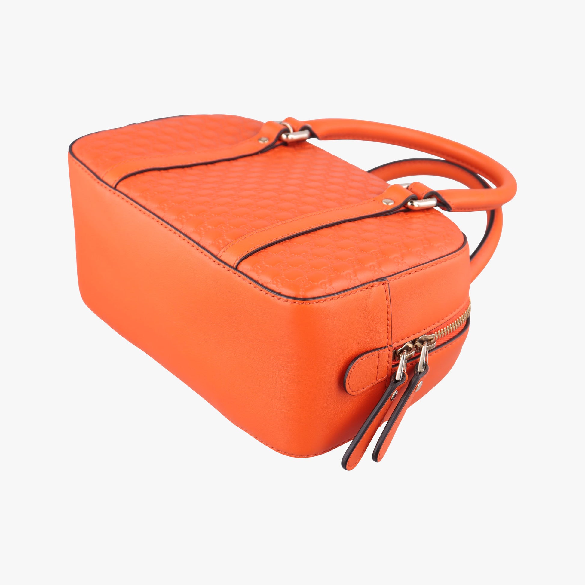 Microguccissima Orange Leather 510289 C024541187マイクログッチシマ オレンジ レザー 510289 C024541187
