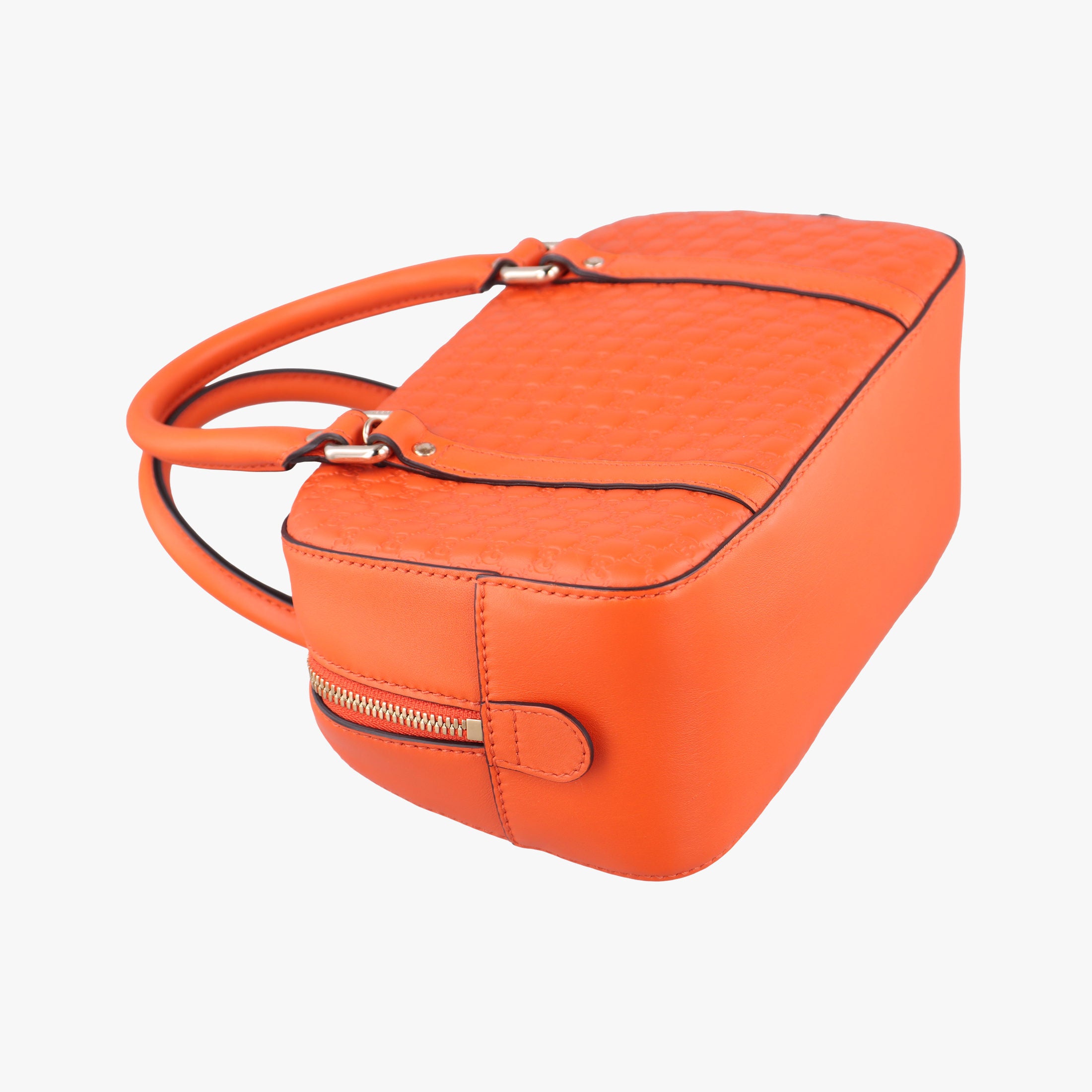 Microguccissima Orange Leather 510289 C024541187マイクログッチシマ オレンジ レザー 510289 C024541187