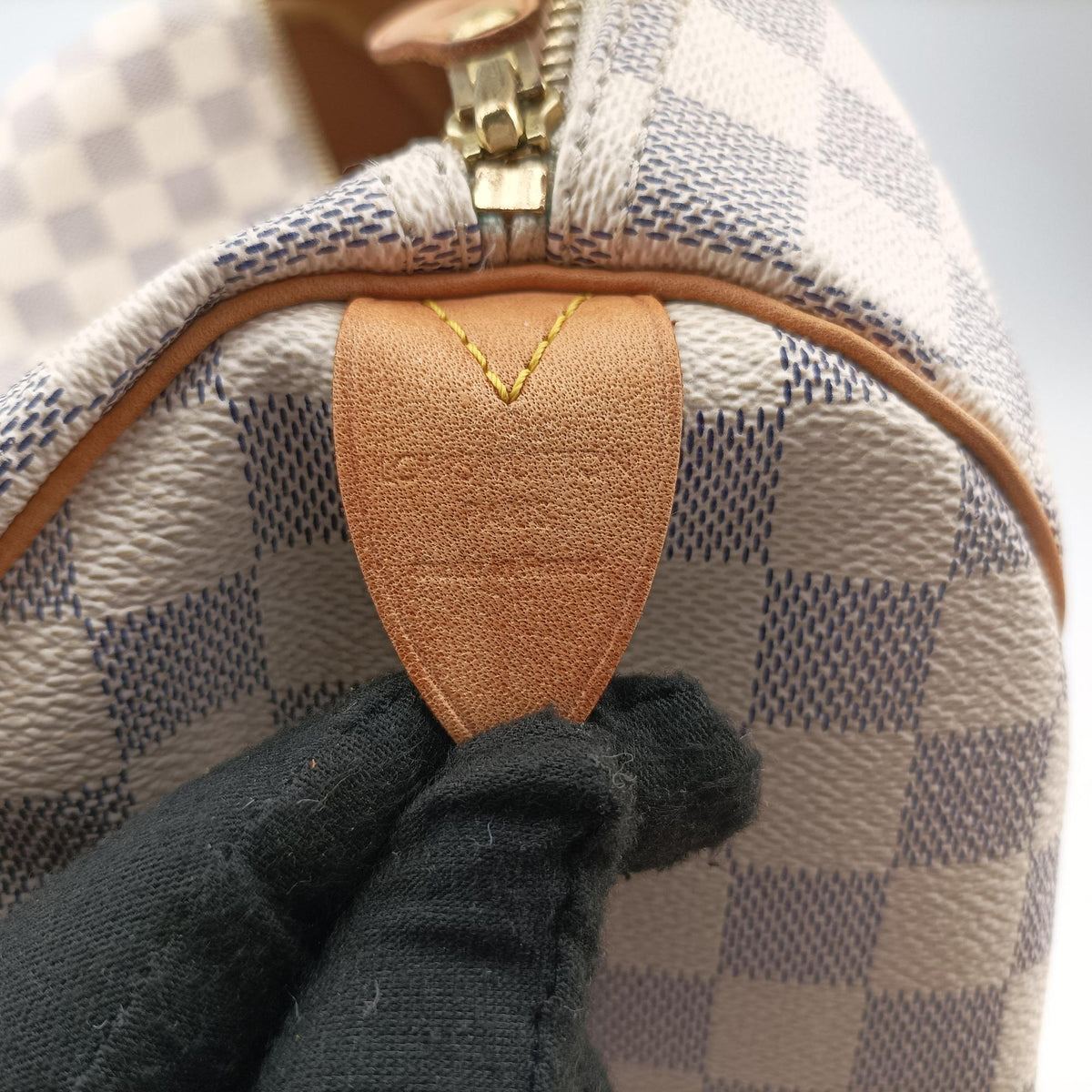 Speedy 35 Azur Damier Canvas N41535 DU4078スピーディ35 アズール ダミエキャンバス N41535 DU4078