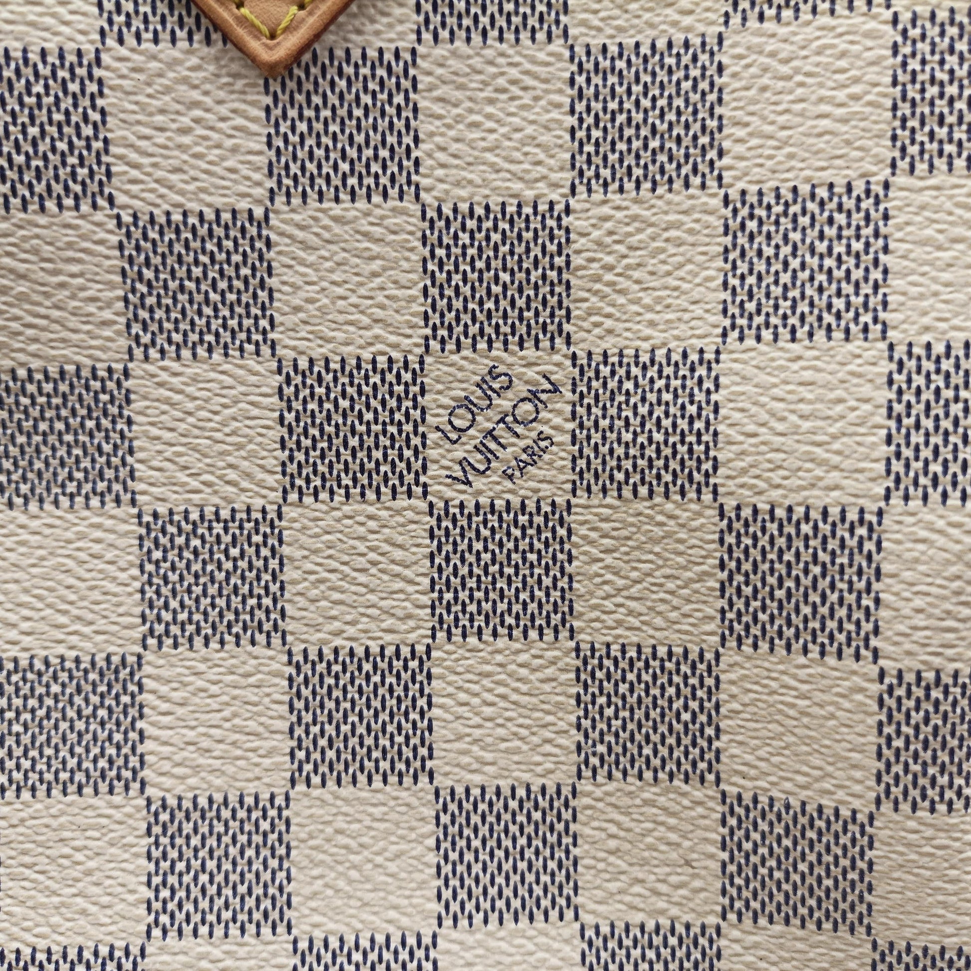 Speedy 35 Azur Damier Canvas N41535 DU4078スピーディ35 アズール ダミエキャンバス N41535 DU4078