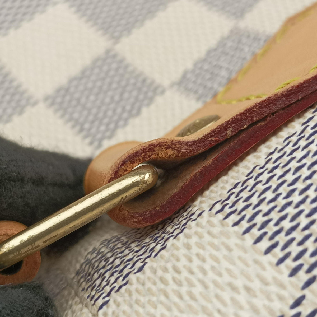Speedy 35 Azur Damier Canvas N41535 DU4078スピーディ35 アズール ダミエキャンバス N41535 DU4078