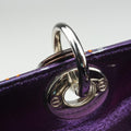 Lady Dior purple×orange Leather 15-BO-1111レディディオール パープル×オレンジ レザー 15-BO-1111