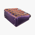 Lady Dior purple×orange Leather 15-BO-1111レディディオール パープル×オレンジ レザー 15-BO-1111