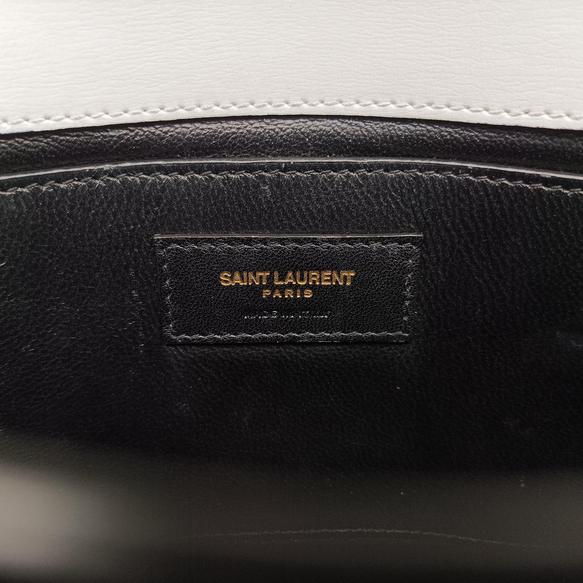 SUNSET Black×white Leather 442906 PLB442906.0218サンセット ブラック×ホワイト レザー 442906 PLB442906.0218
