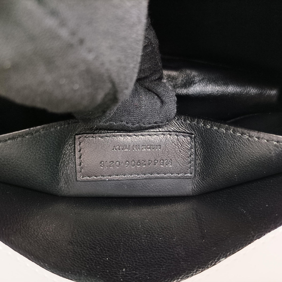 SUNSET Black×white Leather 442906 PLB442906.0218サンセット ブラック×ホワイト レザー 442906 PLB442906.0218