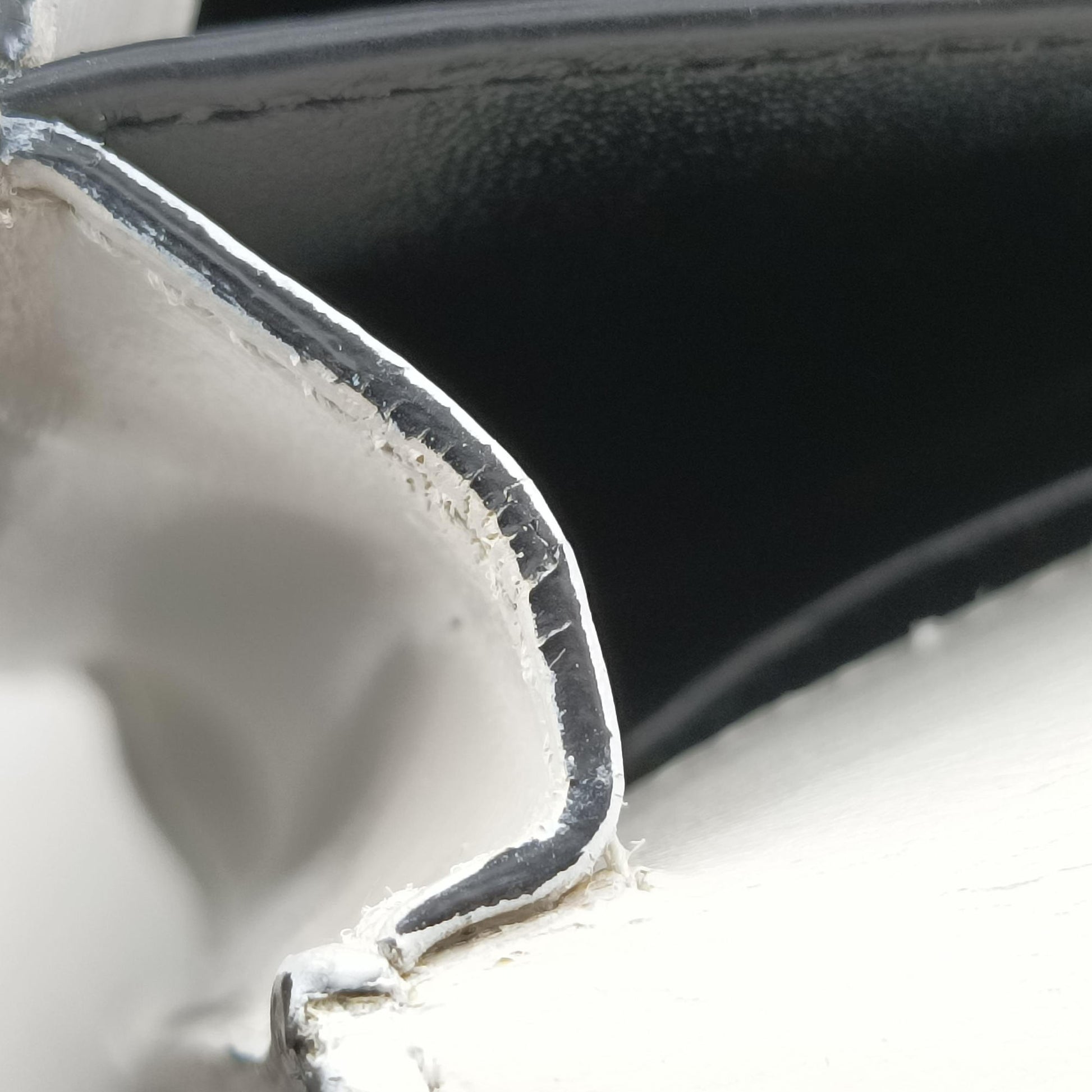 SUNSET Black×white Leather 442906 PLB442906.0218サンセット ブラック×ホワイト レザー 442906 PLB442906.0218