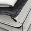 SUNSET Black×white Leather 442906 PLB442906.0218サンセット ブラック×ホワイト レザー 442906 PLB442906.0218