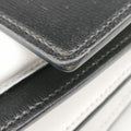 SUNSET Black×white Leather 442906 PLB442906.0218サンセット ブラック×ホワイト レザー 442906 PLB442906.0218