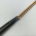SUNSET Black×white Leather 442906 PLB442906.0218サンセット ブラック×ホワイト レザー 442906 PLB442906.0218