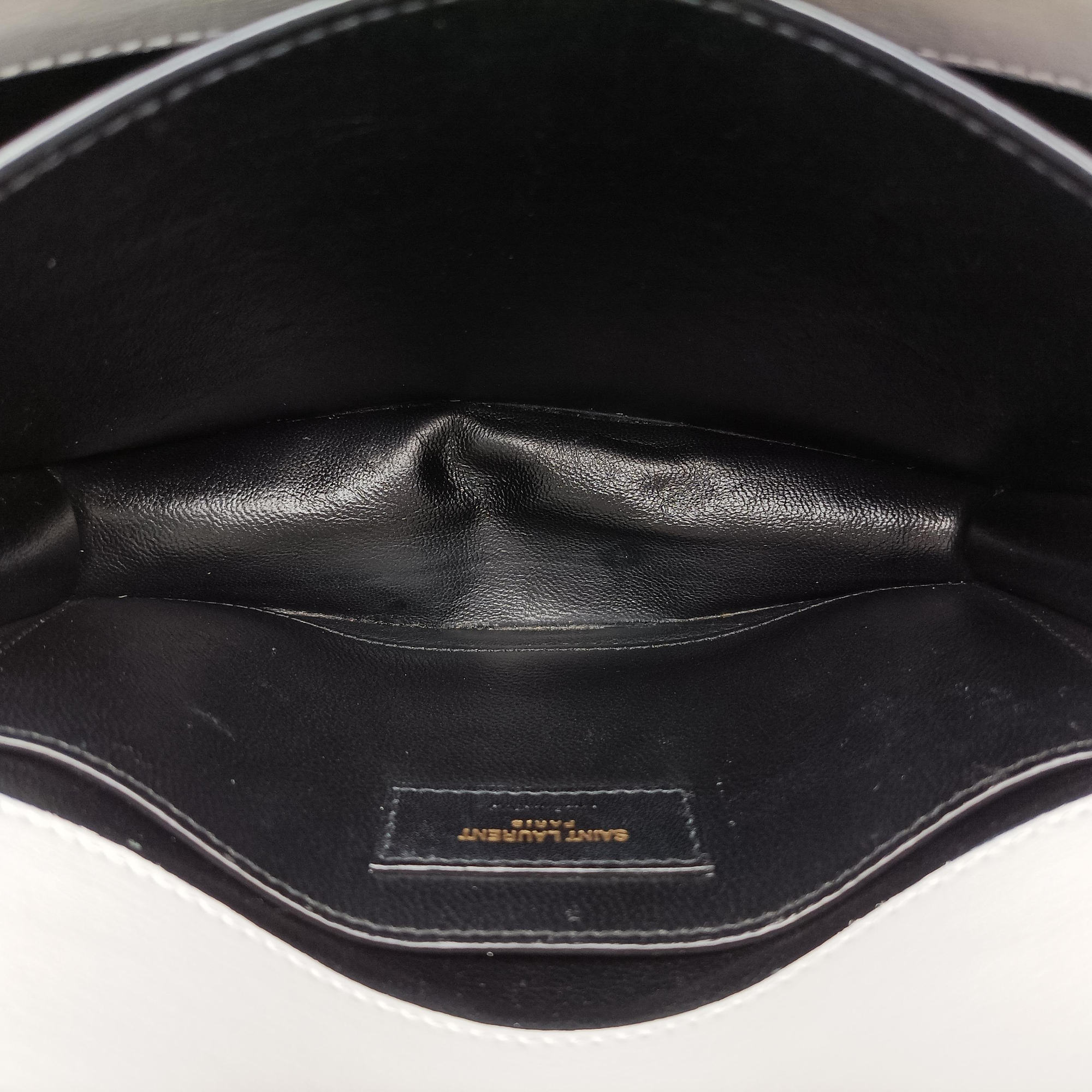 SUNSET Black×white Leather 442906 PLB442906.0218サンセット ブラック×ホワイト レザー 442906 PLB442906.0218