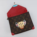 TRIBAL MASK Brown Monogram canvas×leather M50129 FL4164トライバルマスク モノグラム/ブラウン×レッド モノグラムキャンバス×レザー M50129 FL4164