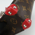 TRIBAL MASK Brown Monogram canvas×leather M50129 FL4164トライバルマスク モノグラム/ブラウン×レッド モノグラムキャンバス×レザー M50129 FL4164