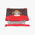 TRIBAL MASK Brown Monogram canvas×leather M50129 FL4164トライバルマスク モノグラム/ブラウン×レッド モノグラムキャンバス×レザー M50129 FL4164