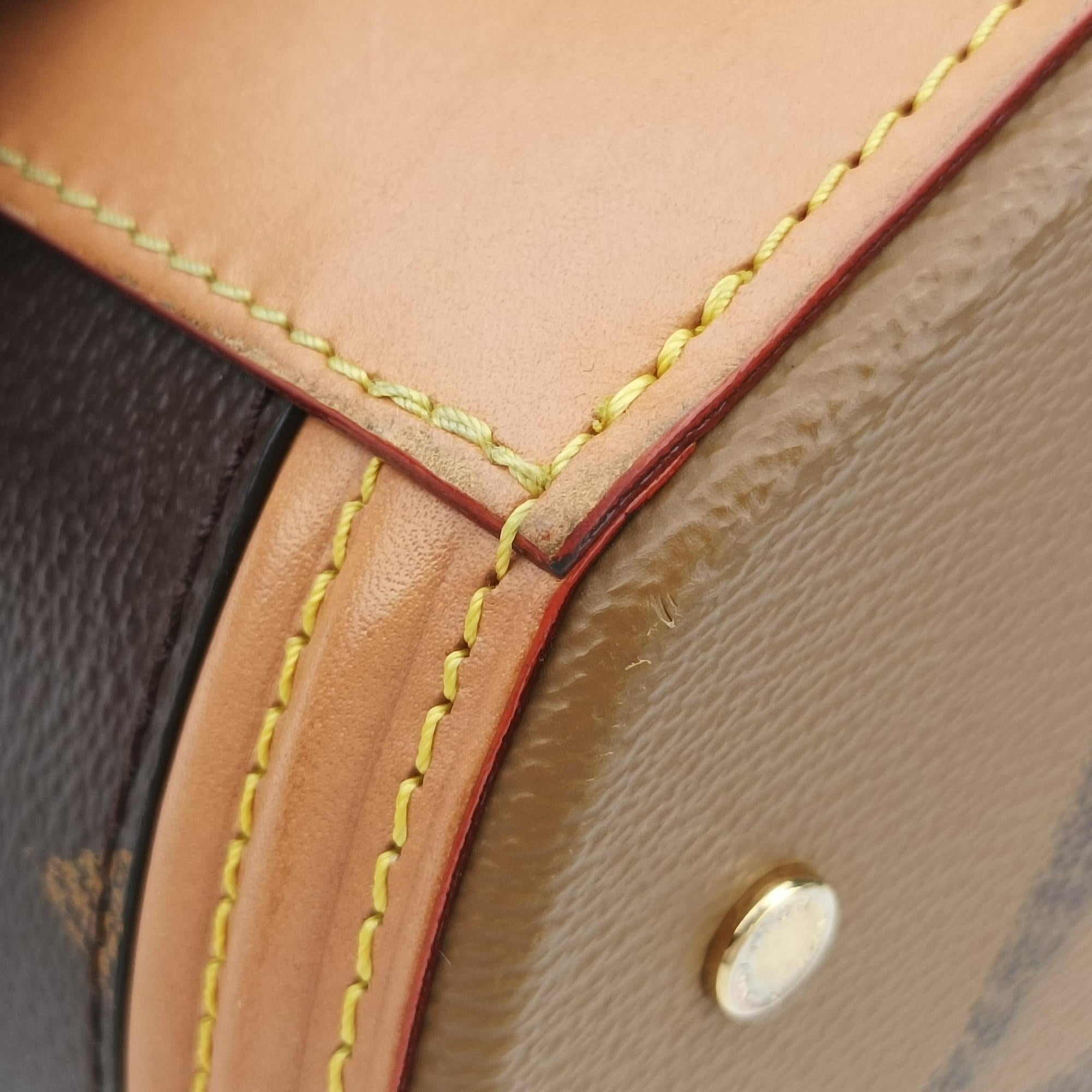 Cannes Brown Monogram Reverse Giant M44603 FL2139 IC Chipカンヌ モノグラム/ブラウン ジャイアント モノグラム リバース M44603 FL2139 ICチップ
