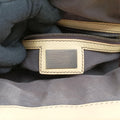 Pre-owned Fendi Toile de Cuir Yellow Leather 8BR579 handbag | stylenewstar