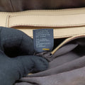 Pre-owned Fendi Toile de Cuir Yellow Leather 8BR579 handbag | stylenewstar