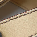 Pre-owned Fendi Toile de Cuir Yellow Leather 8BR579 handbag | stylenewstar
