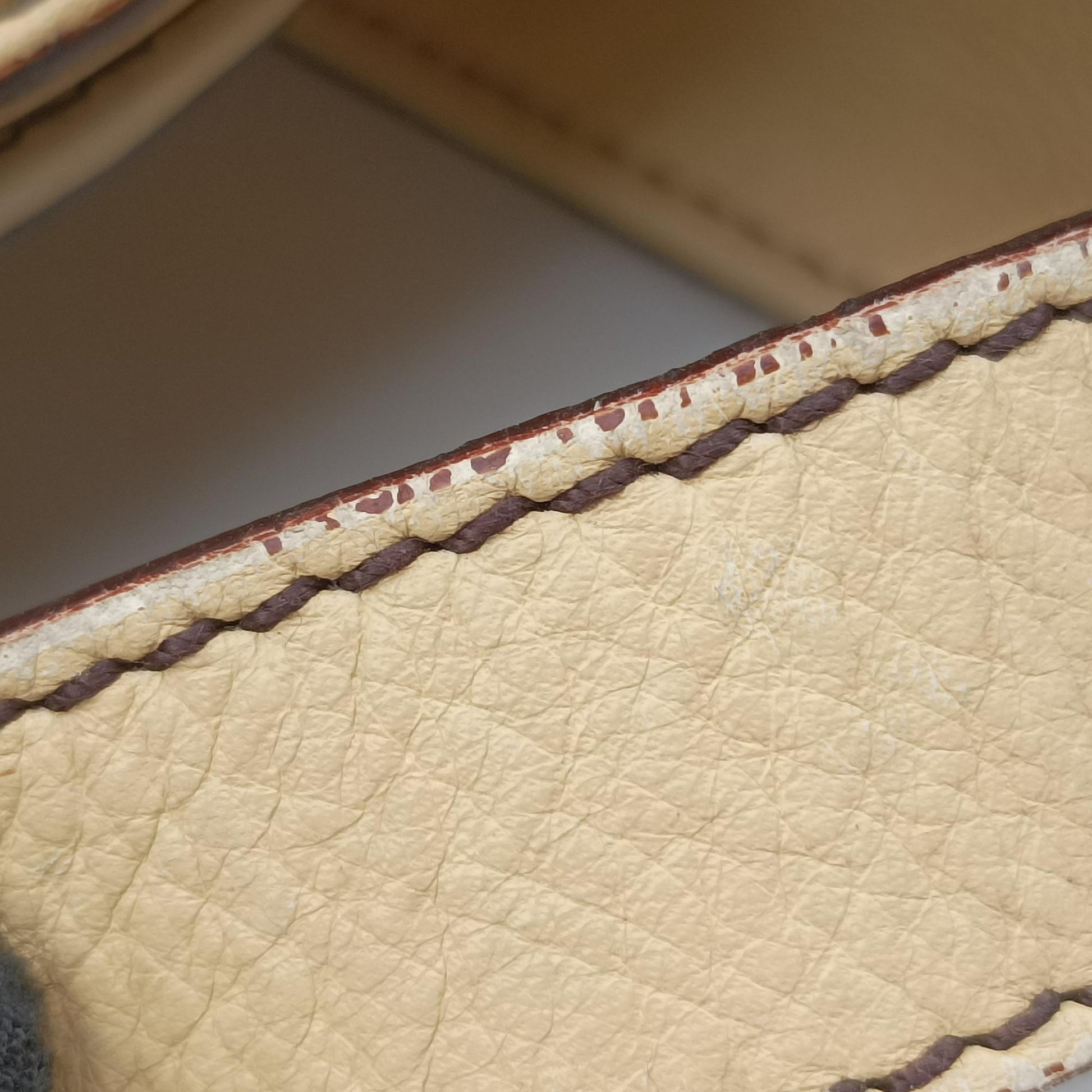 Pre-owned Fendi Toile de Cuir Yellow Leather 8BR579 handbag | stylenewstar