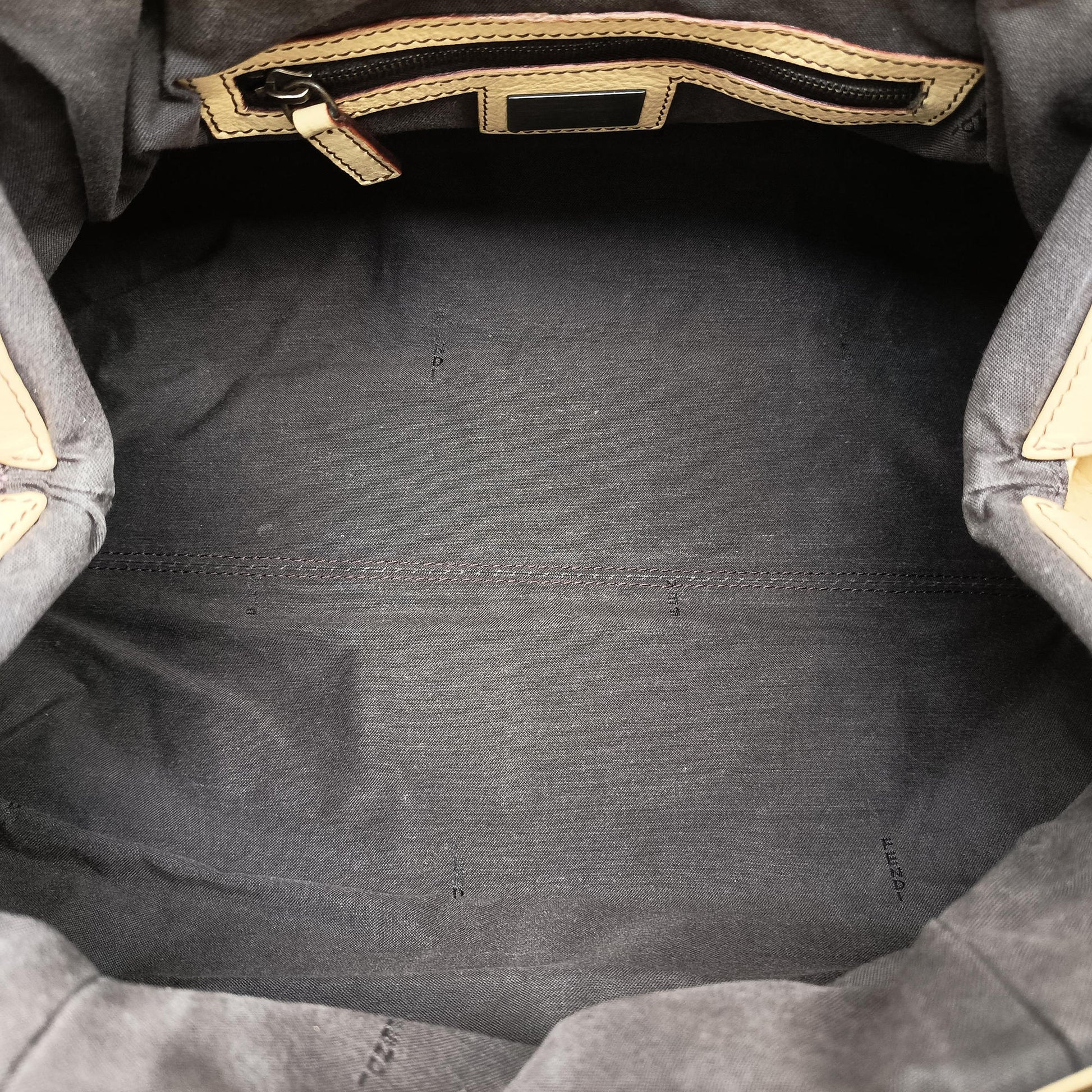 Pre-owned Fendi Toile de Cuir Yellow Leather 8BR579 handbag | stylenewstar