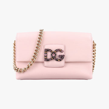 DG millennials Pink Leather 40ディージー ミレニアルズ ピンク レザー 40
