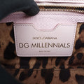 DG millennials Pink Leather 40ディージー ミレニアルズ ピンク レザー 40