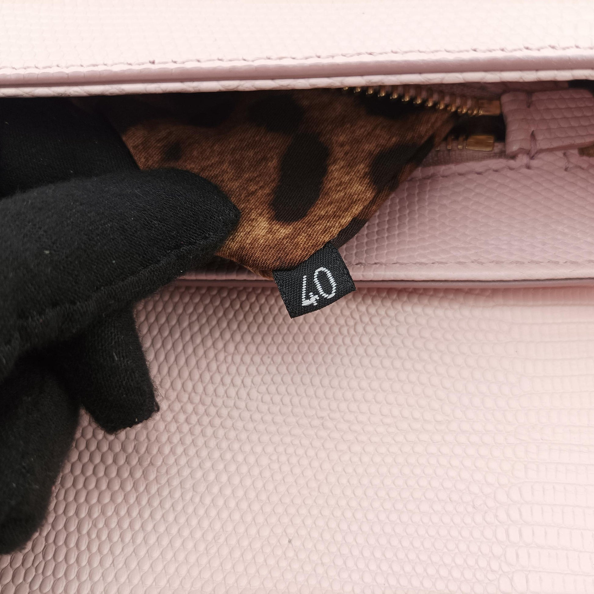 DG millennials Pink Leather 40ディージー ミレニアルズ ピンク レザー 40