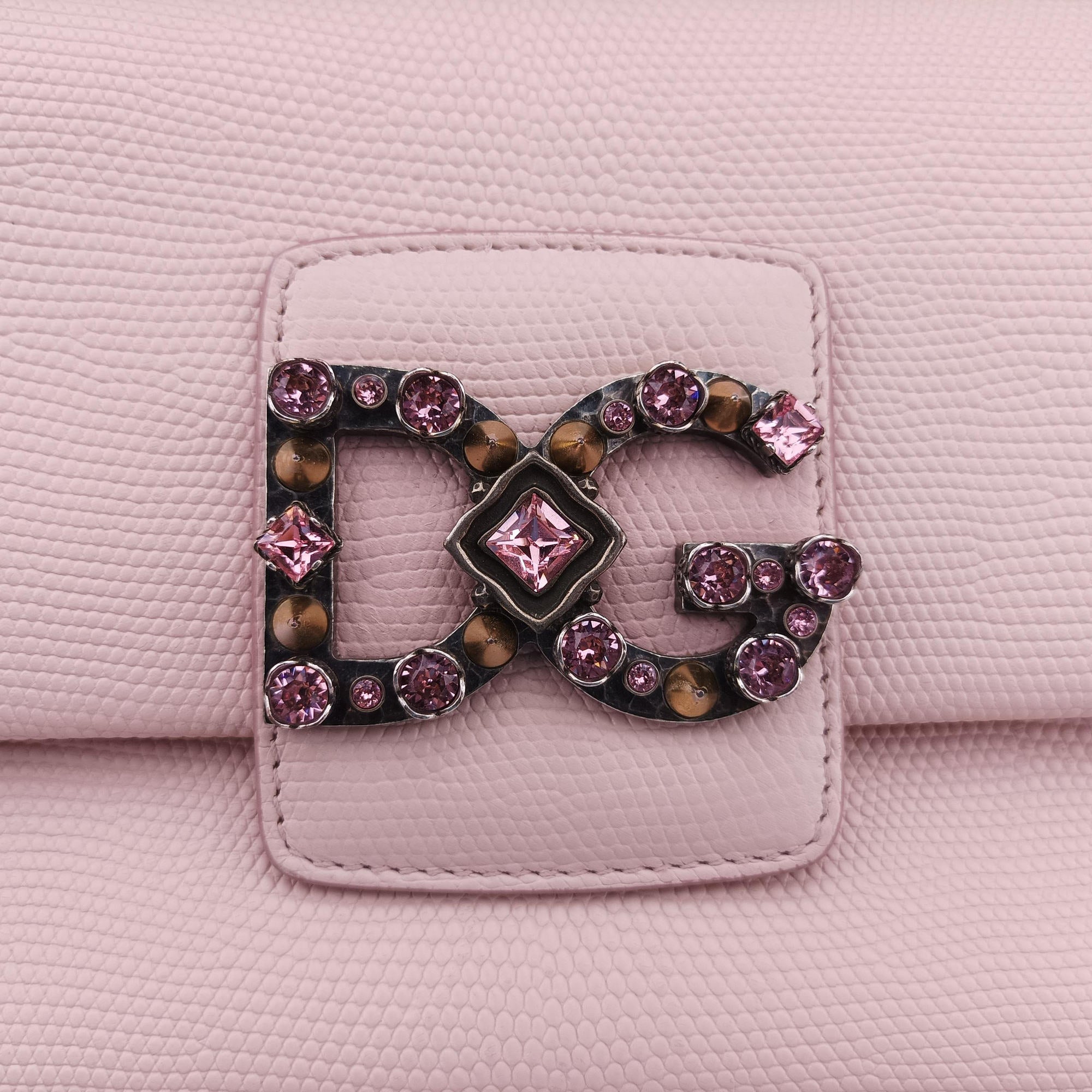 DG millennials Pink Leather 40ディージー ミレニアルズ ピンク レザー 40