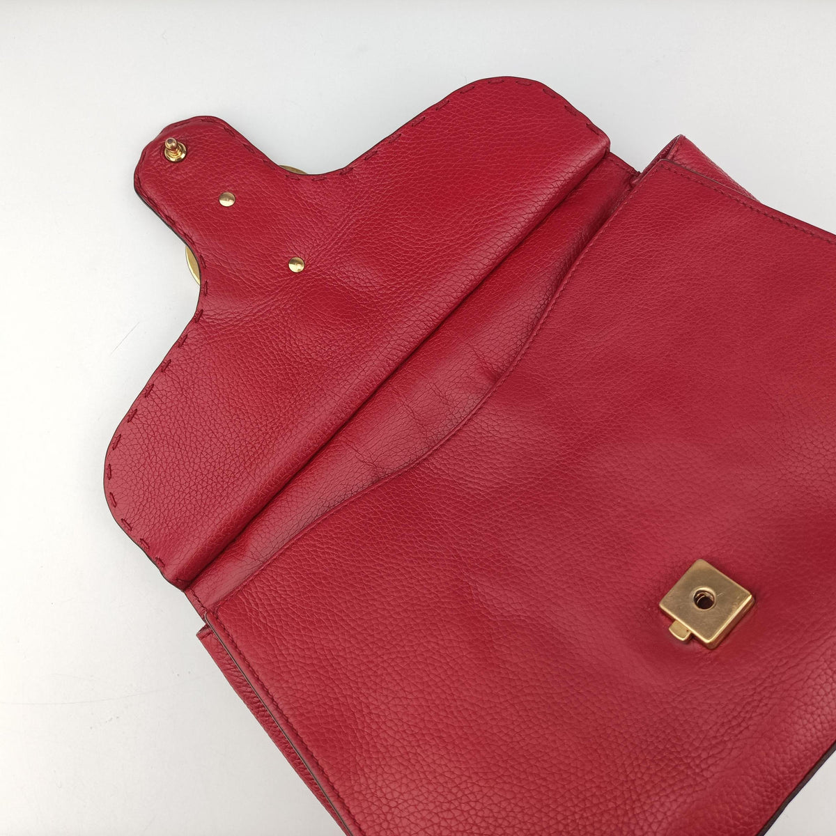 GG Marmont Red Leather 421890 Lot number unknownGGマーモント レッド レザー 421890 製番不明