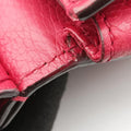 GG Marmont Red Leather 421890 Lot number unknownGGマーモント レッド レザー 421890 製番不明