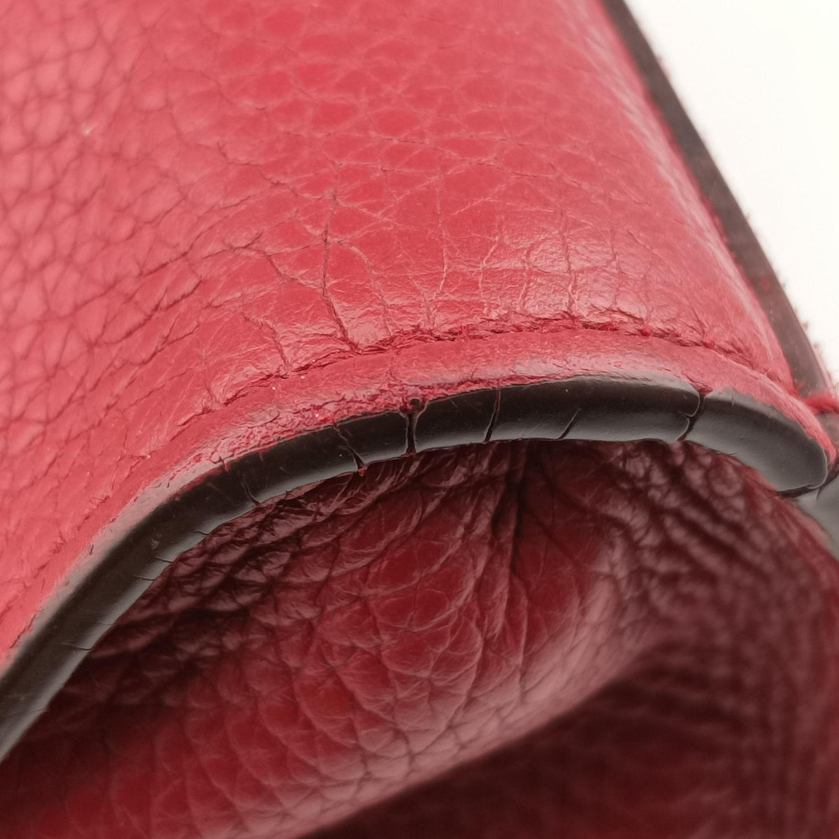 GG Marmont Red Leather 421890 Lot number unknownGGマーモント レッド レザー 421890 製番不明