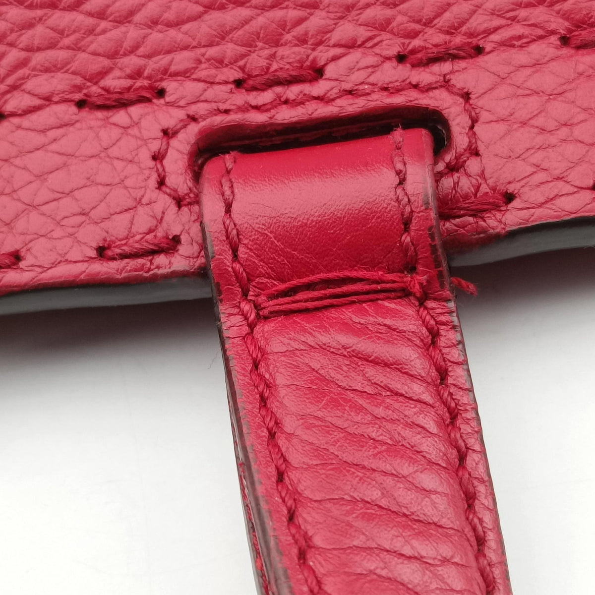 GG Marmont Red Leather 421890 Lot number unknownGGマーモント レッド レザー 421890 製番不明