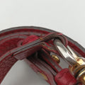 GG Marmont Red Leather 421890 Lot number unknownGGマーモント レッド レザー 421890 製番不明
