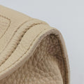 Pre-owned Celine luggage nano shopper Beige Leather  handbag | stylenewstar