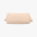 Pre-owned Celine luggage nano shopper Beige Leather  handbag | stylenewstar