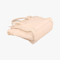 Pre-owned Celine luggage nano shopper Beige Leather  handbag | stylenewstar