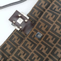 Zucca pattern Brown canvas×leather 214526 214526566009ズッカ柄 ブラウン キャンバス×レザー 214526 214526566009