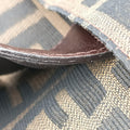 Zucca pattern Brown canvas×leather 214526 214526566009ズッカ柄 ブラウン キャンバス×レザー 214526 214526566009